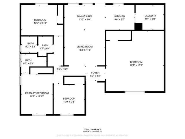 6306 Bellbrook Drive, Dallas, TX 75217