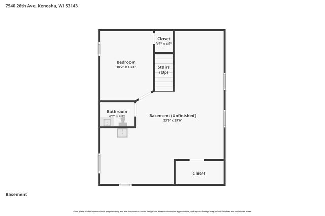 7540 26th AVENUE, Kenosha, WI 53143