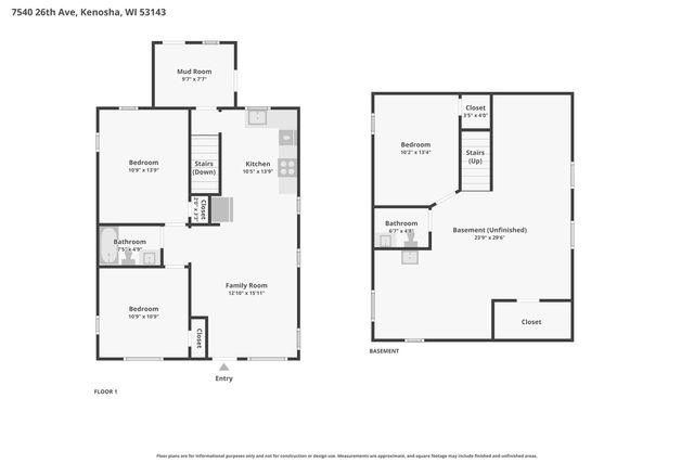 7540 26th AVENUE, Kenosha, WI 53143