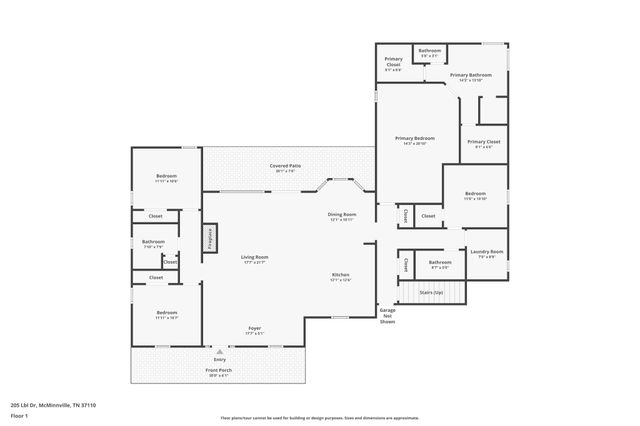 205 Lbl Dr, Mcminnville, TN 37110