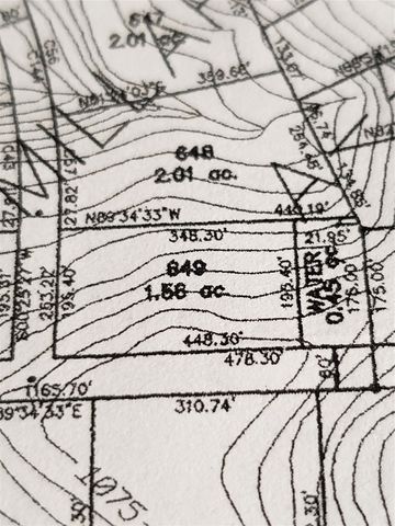 Lot 649 Horizon Ridge, Sunset, TX 76270