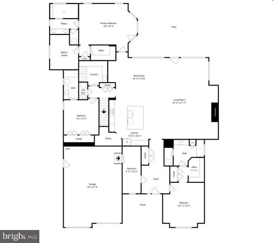 21371 FAIRBANKS CT, Lewes, DE 19958