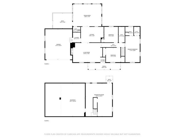 11952 E CHEROKEE Drive, Ball Ground, GA 30107