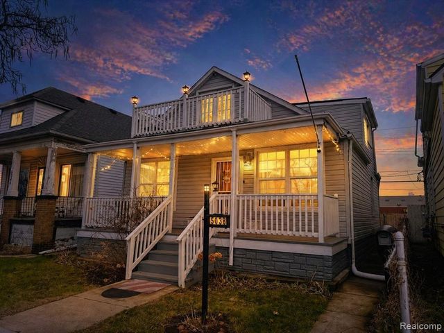 5038 Evaline Street, Hamtramck, MI 48212
