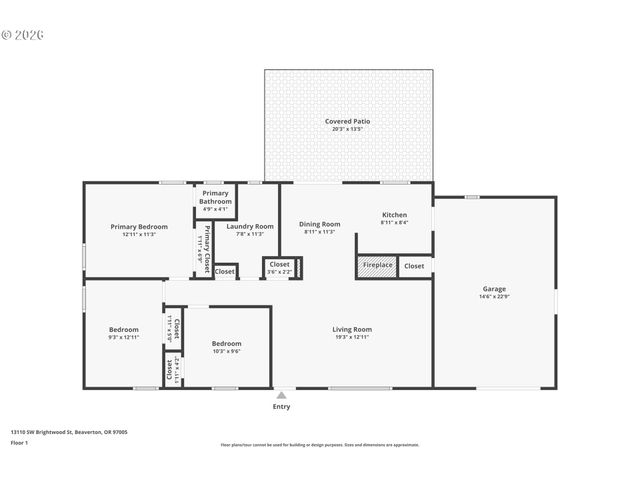 13110 Sw BRIGHTWOOD St, Beaverton, OR 97005