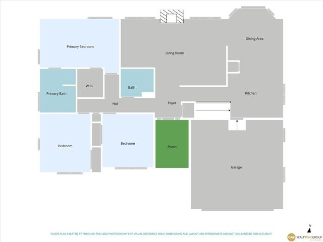 10724 Oak Park Lane, Blair, NE 68008