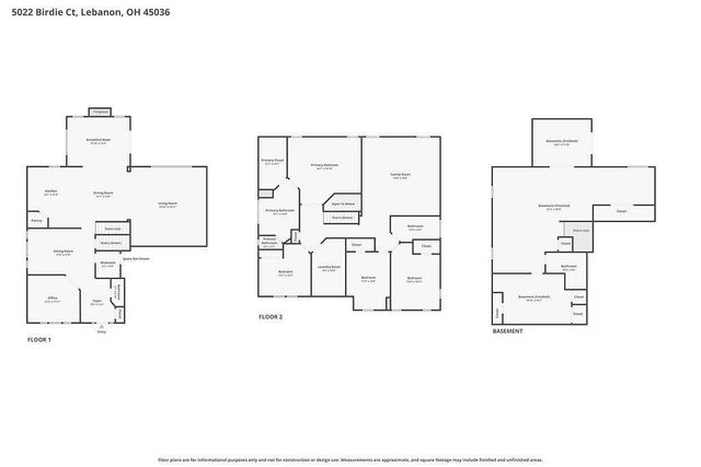 5022 Birdie Court, Turtle Creek Twp, OH 45036