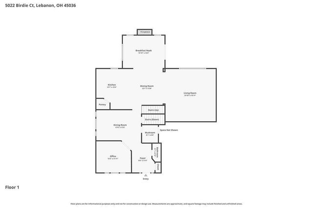 5022 Birdie Court, Turtle Creek Twp, OH 45036