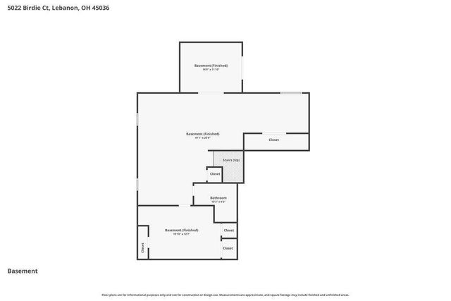 5022 Birdie Court, Turtle Creek Twp, OH 45036