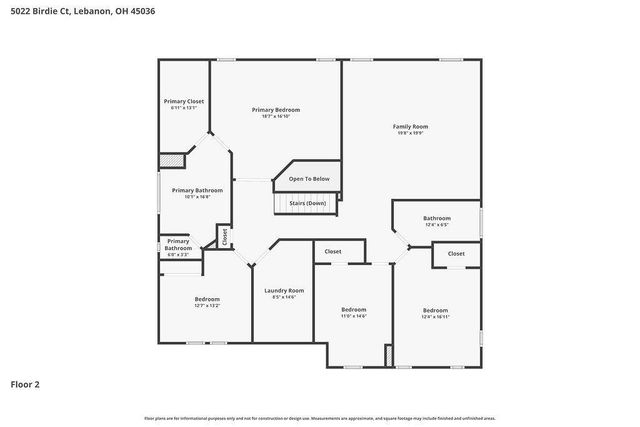 5022 Birdie Court, Turtle Creek Twp, OH 45036