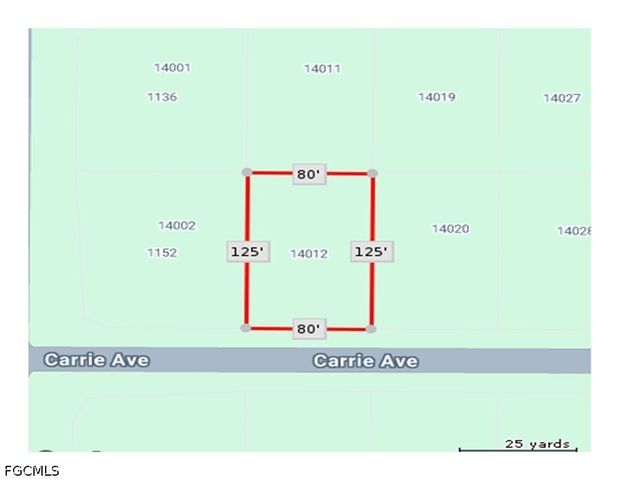 14020 Carrie AVE, Port Charlotte, FL 33953