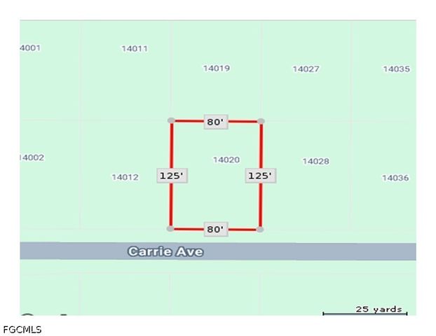 14020 Carrie AVE, Port Charlotte, FL 33953