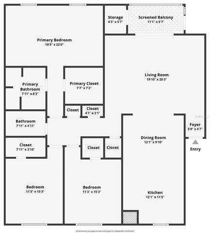 4214 LAKE UNDERHILL ROAD C, Orlando, FL 32803