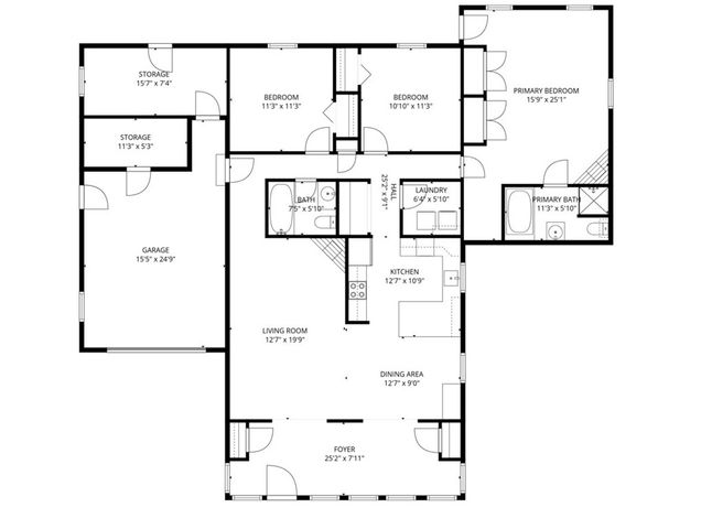 57 Chelmsworth Drive, Bella Vista, AR 72715