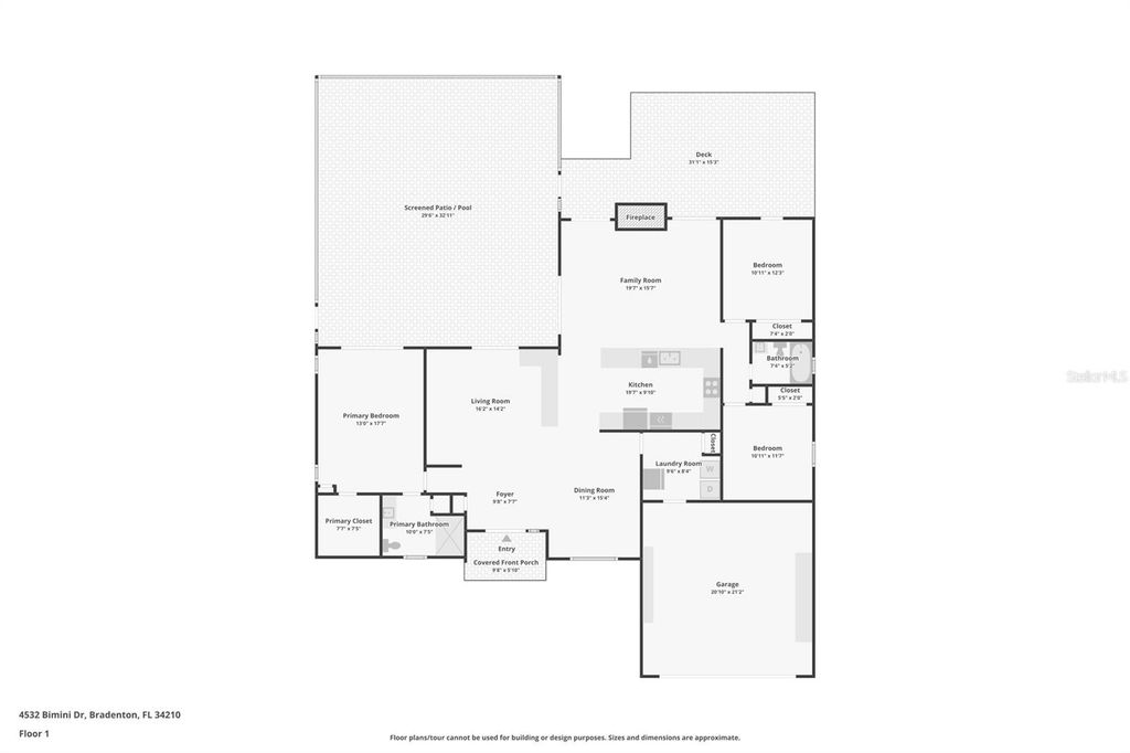 Image 33 of property listing at 4532 BIMINI DRIVE, Bradenton, FL 34210