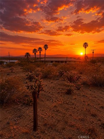 74377 Sunrise, 29 Palms, CA 92277