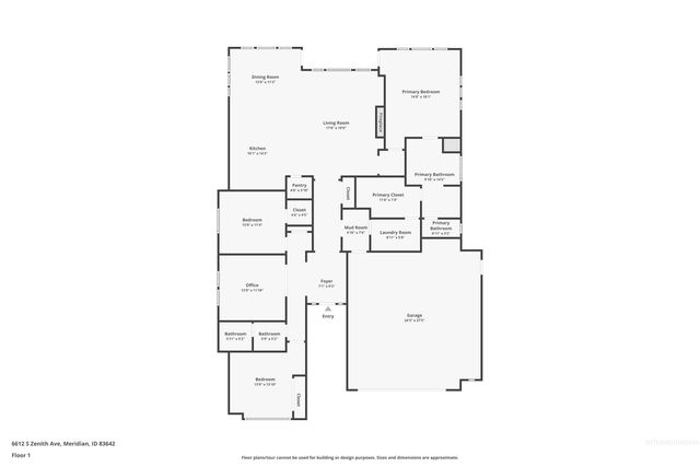 6612 S Zenith Avenue, Meridian, ID 83642