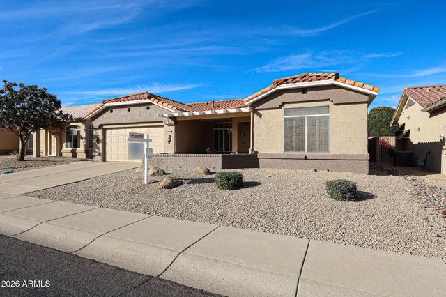 13638 W WHITE ROCK Drive, Sun City West, AZ 85375
