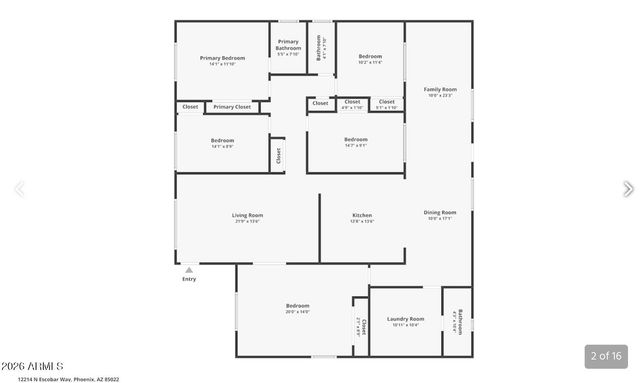 12214 N ESCOBAR Way, Phoenix, AZ 85022