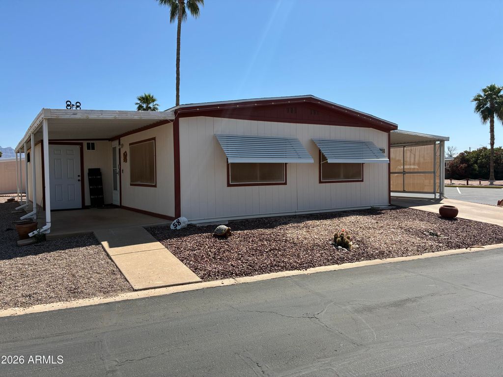 53 N MOUNTAIN Road LOT 58, Apache Junction, AZ 85120