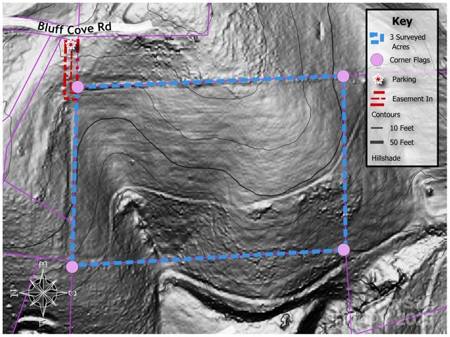 00000 Bluff Cove Road, Weaverville, NC 28787