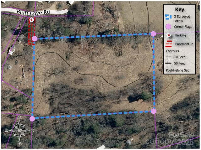 00000 Bluff Cove Road, Weaverville, NC 28787