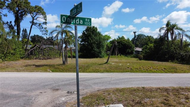 0 ONEIDA ROAD, Venice, FL 34293