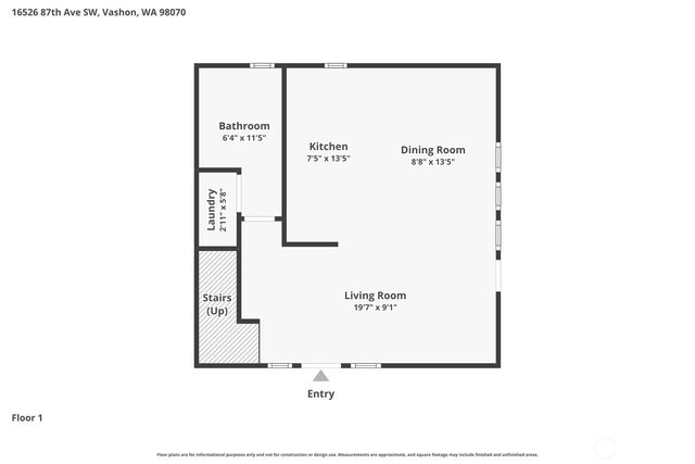 16526 87th Avenue SW, Vashon, WA 98070