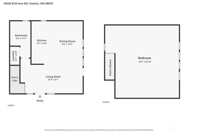 16526 87th Avenue SW, Vashon, WA 98070