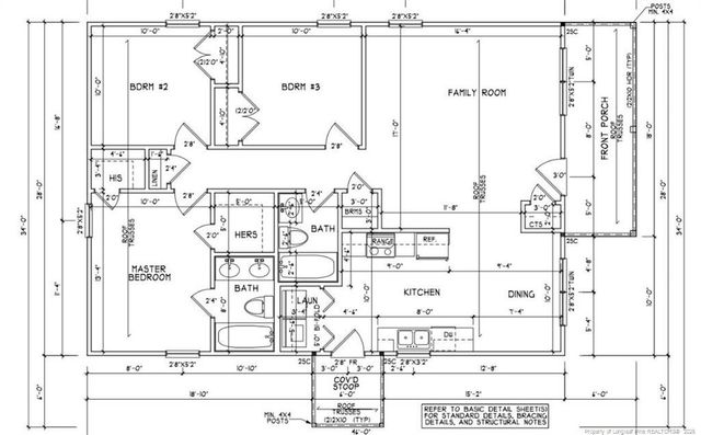 647 McLamb Road, Dunn, NC 28334