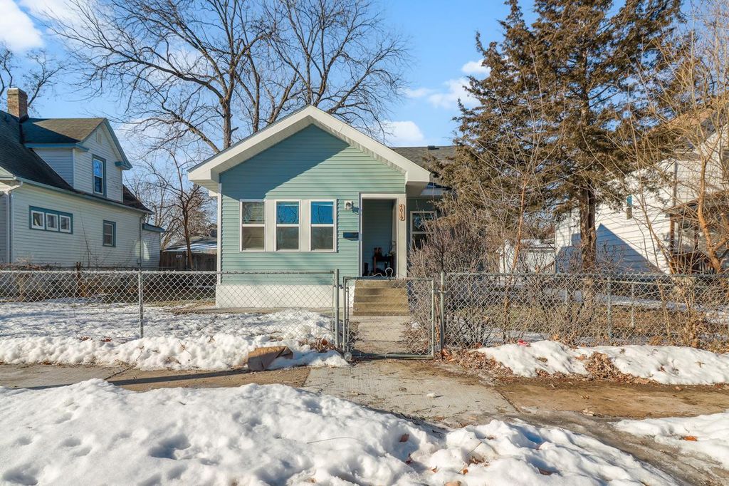 4019 colfax Avenue, Minneapolis, MN 55412 — exterior