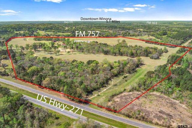 13006 FM 757, Winona, TX 75792