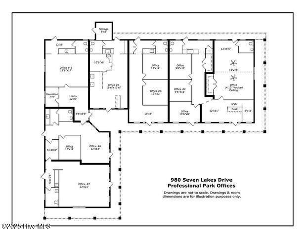 980 Seven Lakes Drive 6&7, West End, NC 27376