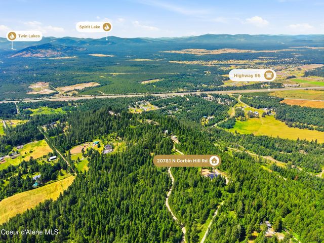 20781 N Corbin Hill RD, Hayden, ID 83835