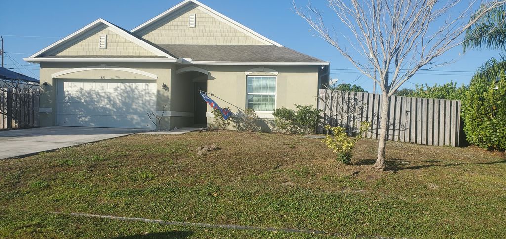 433 SW Leona Drive, Port St. Lucie, Port St Lucie, FL 34953