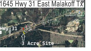 1645 E Royall Boulevard, Malakoff, TX 75148