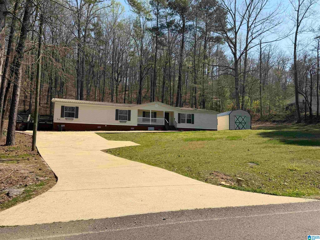 588 CHULA VISTA MTN ROAD, Pell City, AL 35125