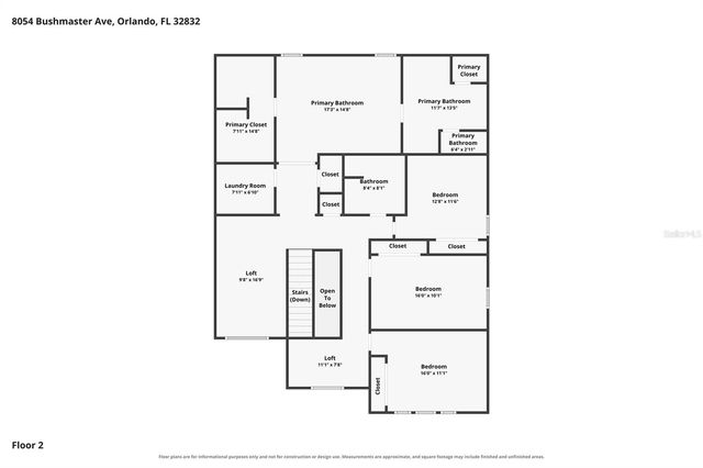 8054 BUSHMASTER AVENUE, Orlando, FL 32832