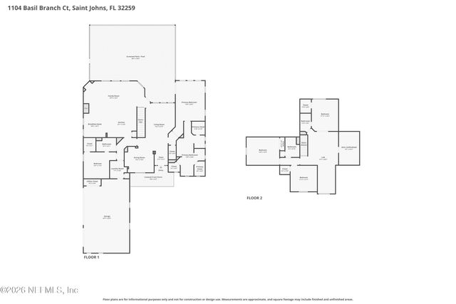 1104 BASIL BRANCH Court, St. Johns, FL 32259