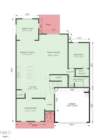 4601 Okeechobee Court, Fuquay Varina, NC 27526