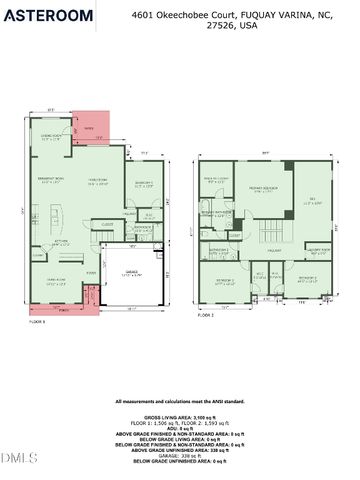 4601 Okeechobee Court, Fuquay Varina, NC 27526