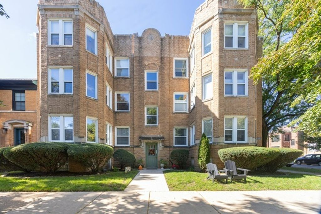 4944 N Rockwell Street 2, Chicago, IL 60625 — exterior