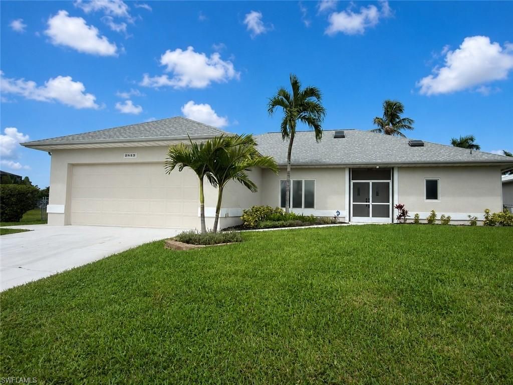 2815 SW 25th AVE, Cape Coral, FL 33914