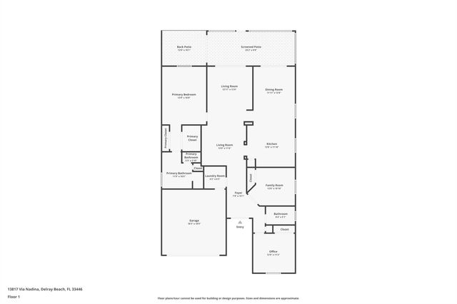 13817 Via Nadina, Delray Beach, FL 33446