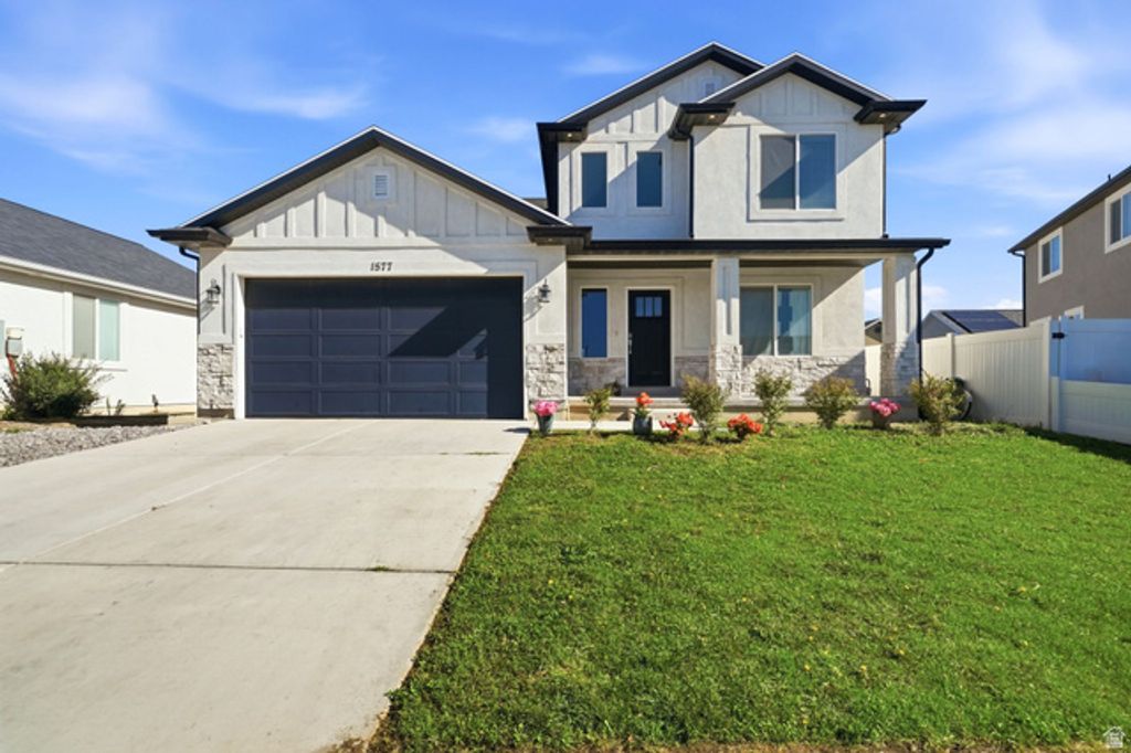 1577 E CARDINAL, Eagle Mountain, UT 84005 — exterior