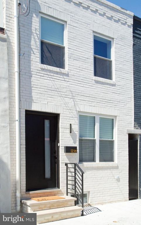1238 S WARNOCK ST, PHILADELPHIA, PA 19147 — exterior