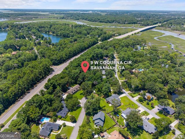 9 W Coquena Circle, Savannah, GA 31410