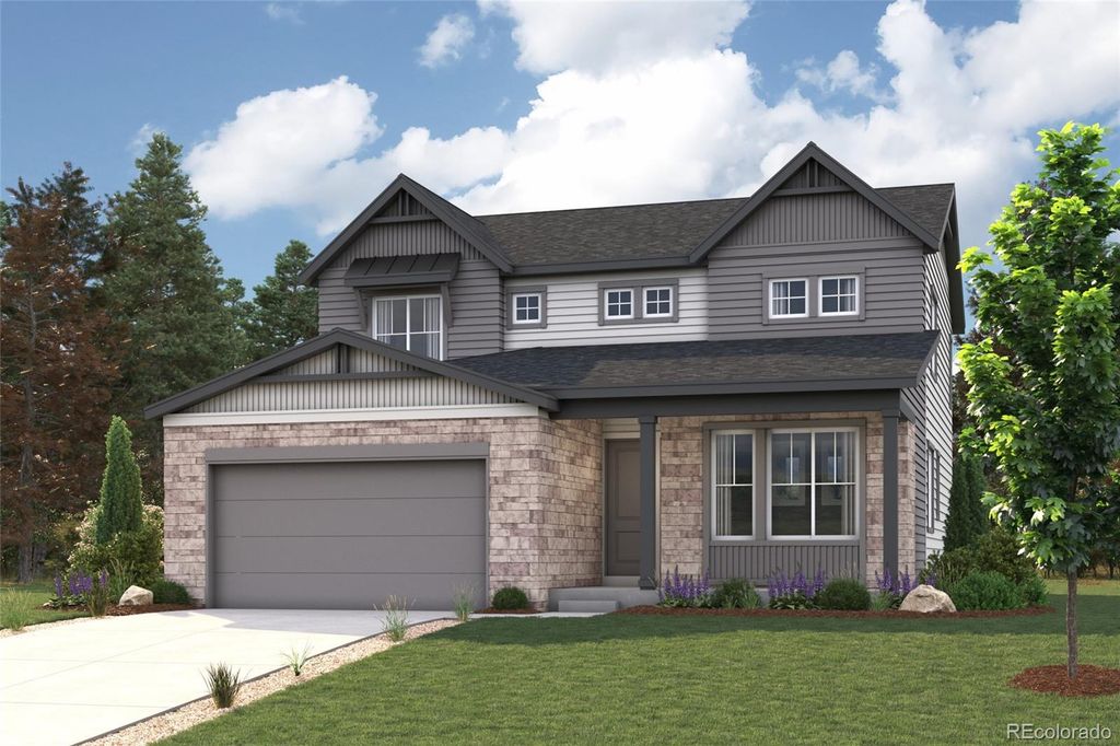 20912 Grays Peak Drive, Parker, CO 80138