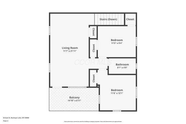 55 East Street, Buckeye Lake, OH 43008