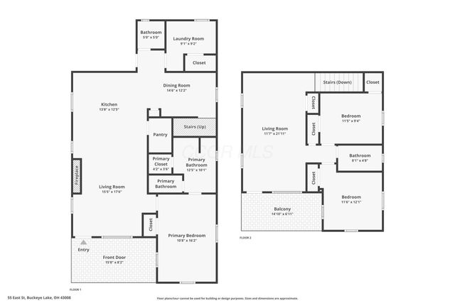 55 East Street, Buckeye Lake, OH 43008